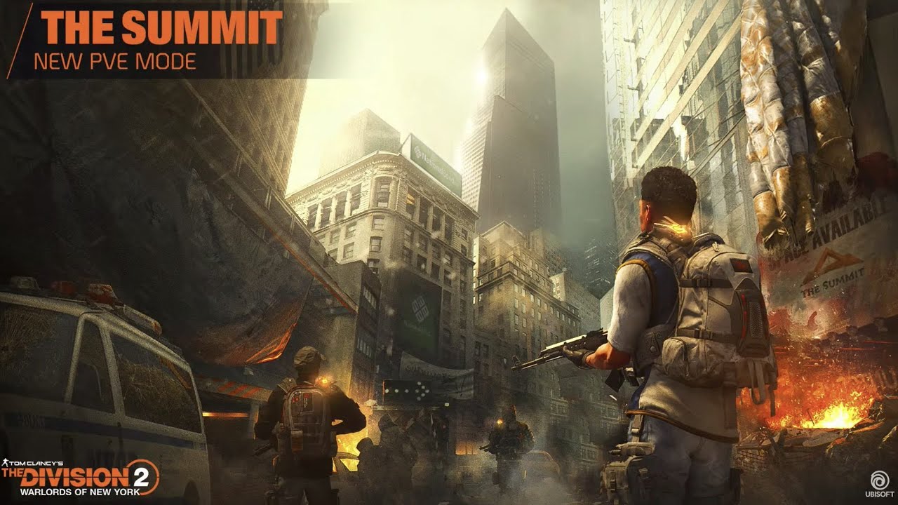 THE DIVISION 2: Découverte THE SUMMIT