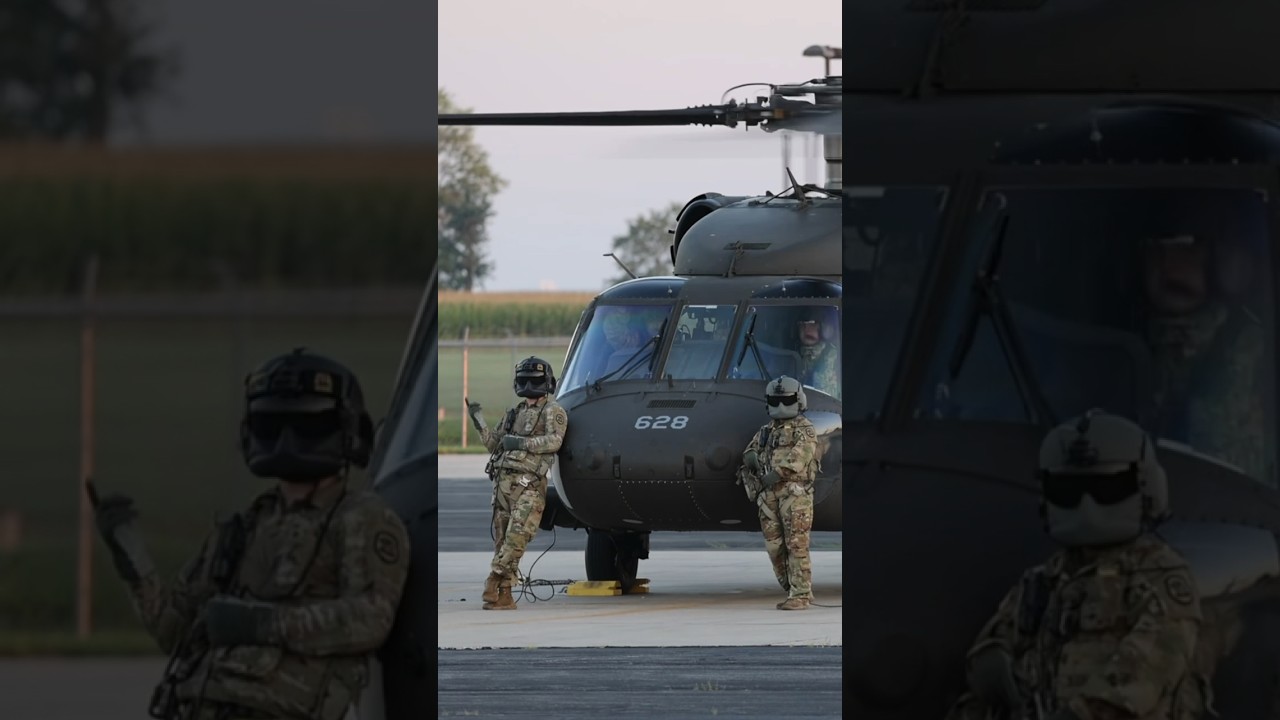 UH60M Black Hawk - Spin up like a Record baby