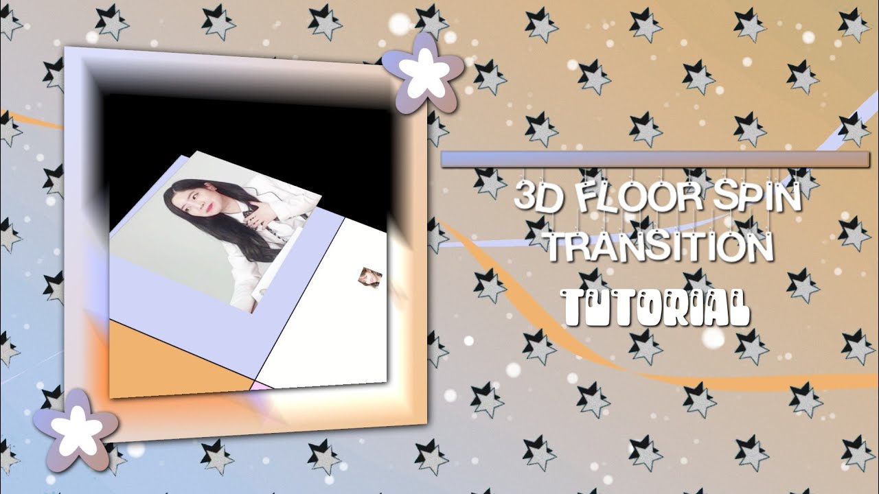3D FLOOR SPIN | ALIGHT MOTION TUTORIAL | ☁