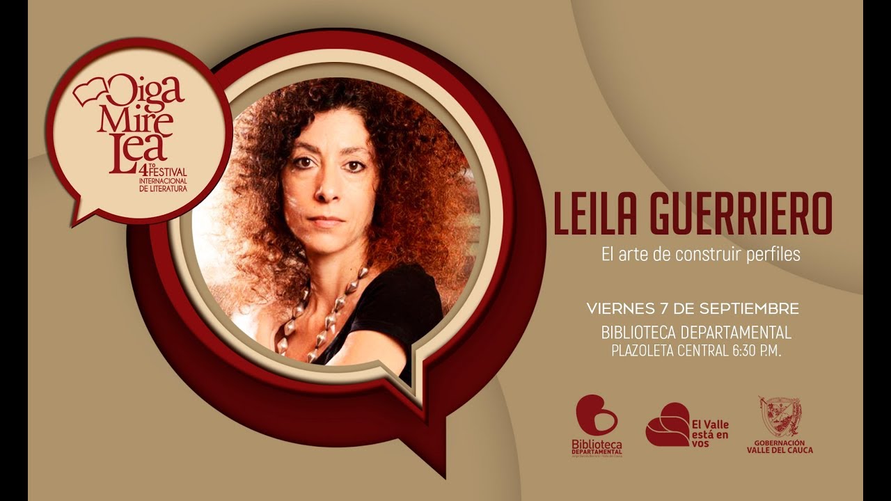 Leila Guerriero (Argentina) o el arte de construir perfiles