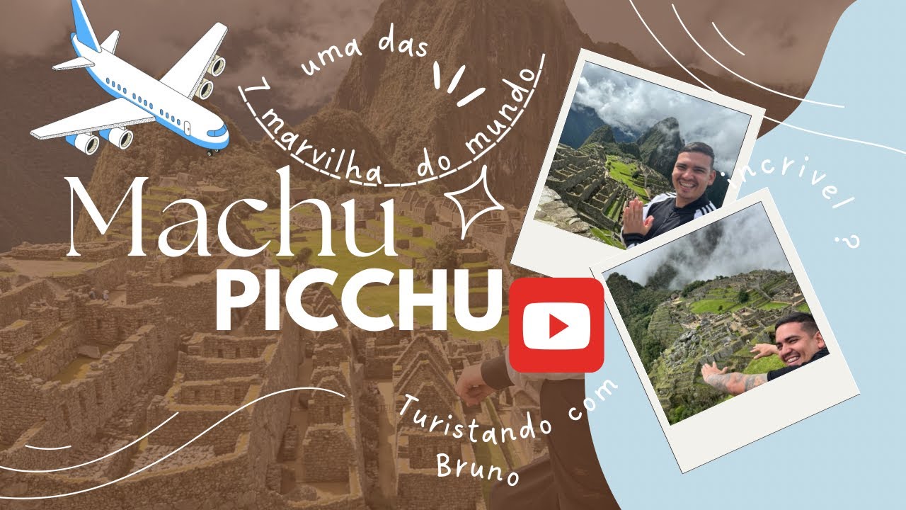 Machu Picchu - Peru 🇵🇪 e uma das 7 maravilhas do mundo moderno ✈️