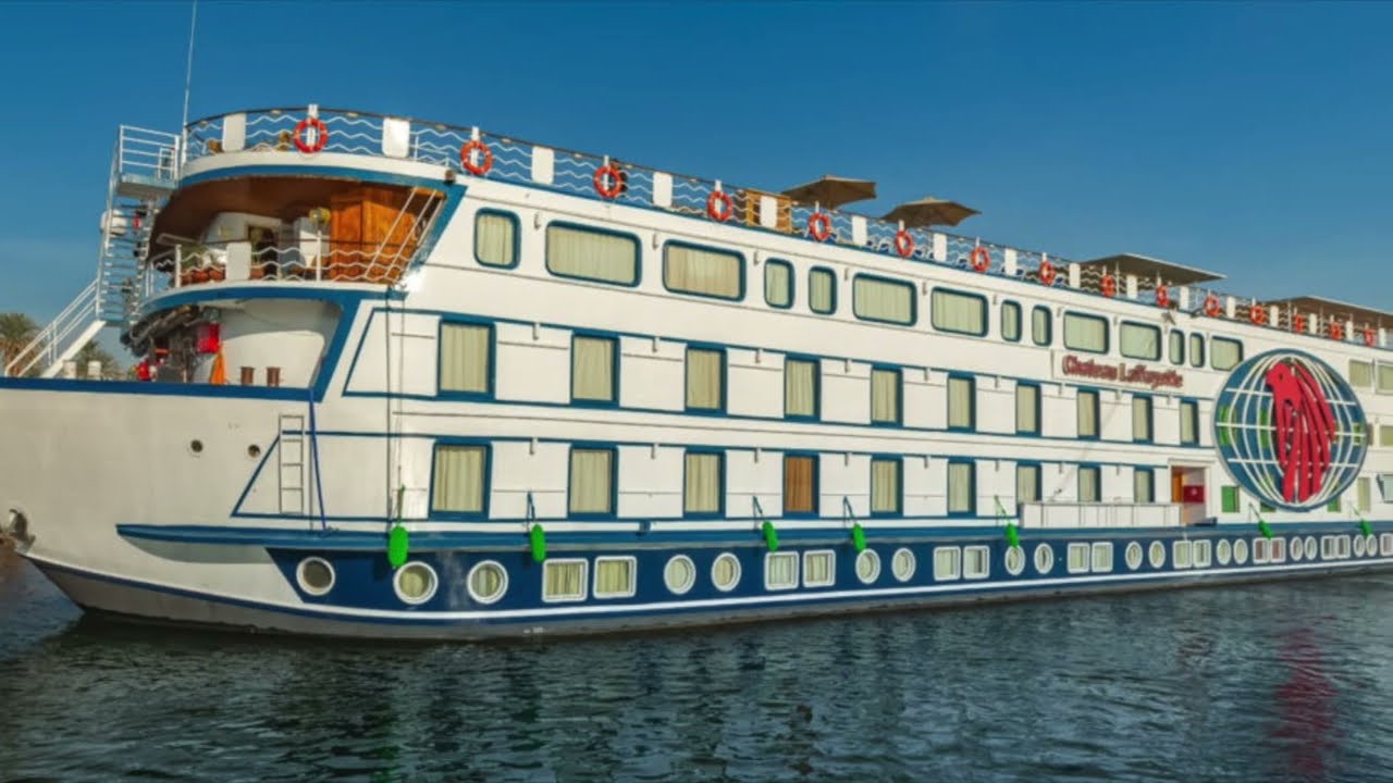 Chateau Lafayette Nile Cruise Luxor to Aswan Tours