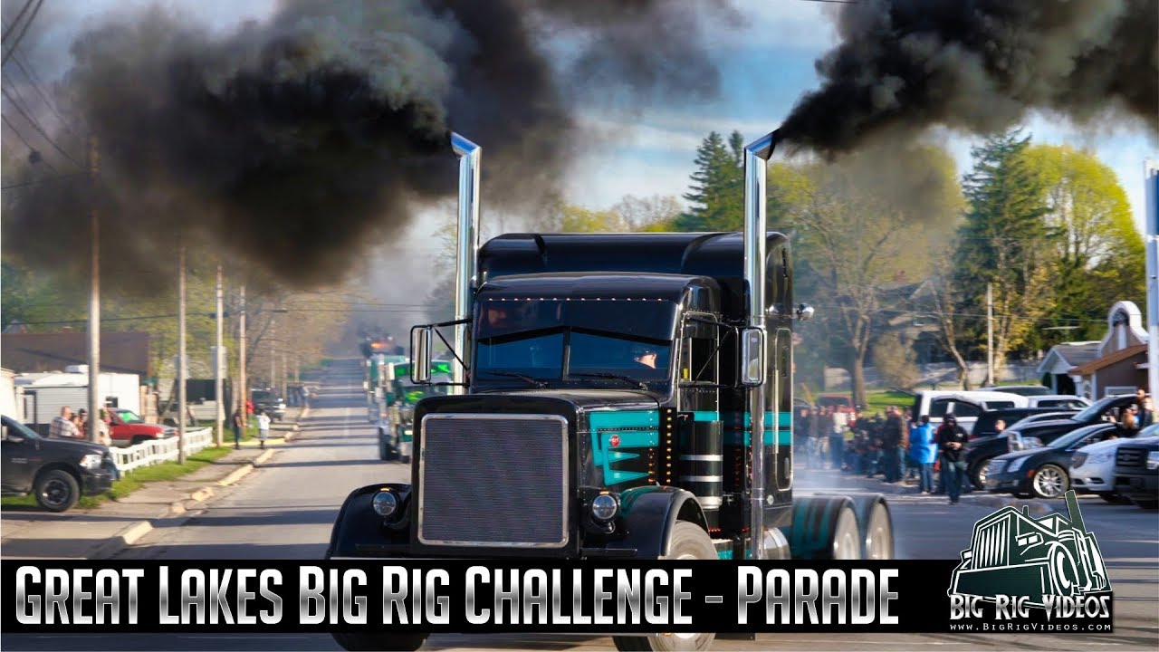 2019 Great Lakes Big Rig Challenge - Parade