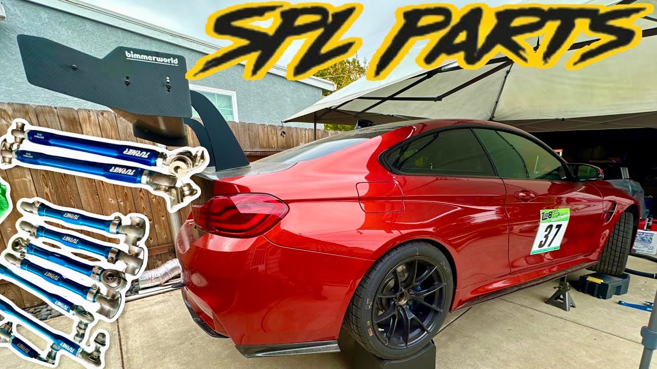 Тестирование прошло НЕУДАЧНО 🤦‍♂️ УСТАНОВКА РЫЧАГА BMW F8x SPL!