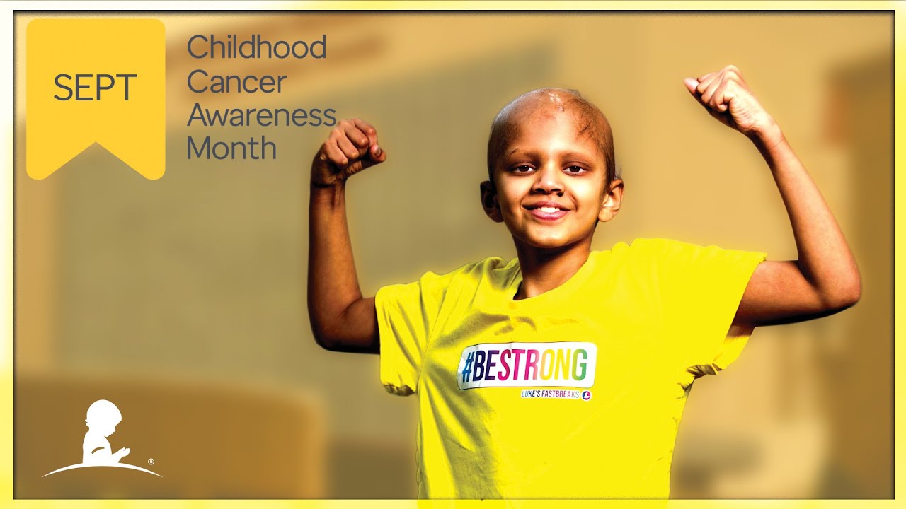 Childhood Cancer Awareness Month - St. Jude Won't Stop Until No Child Dies from Cancer