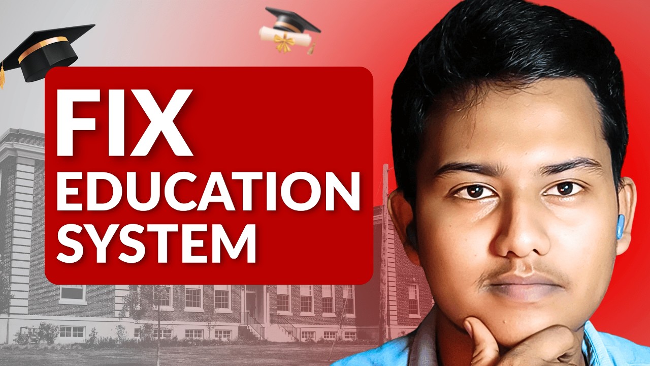 99.6% of Problems in the Indian Education System Can Be Fixed