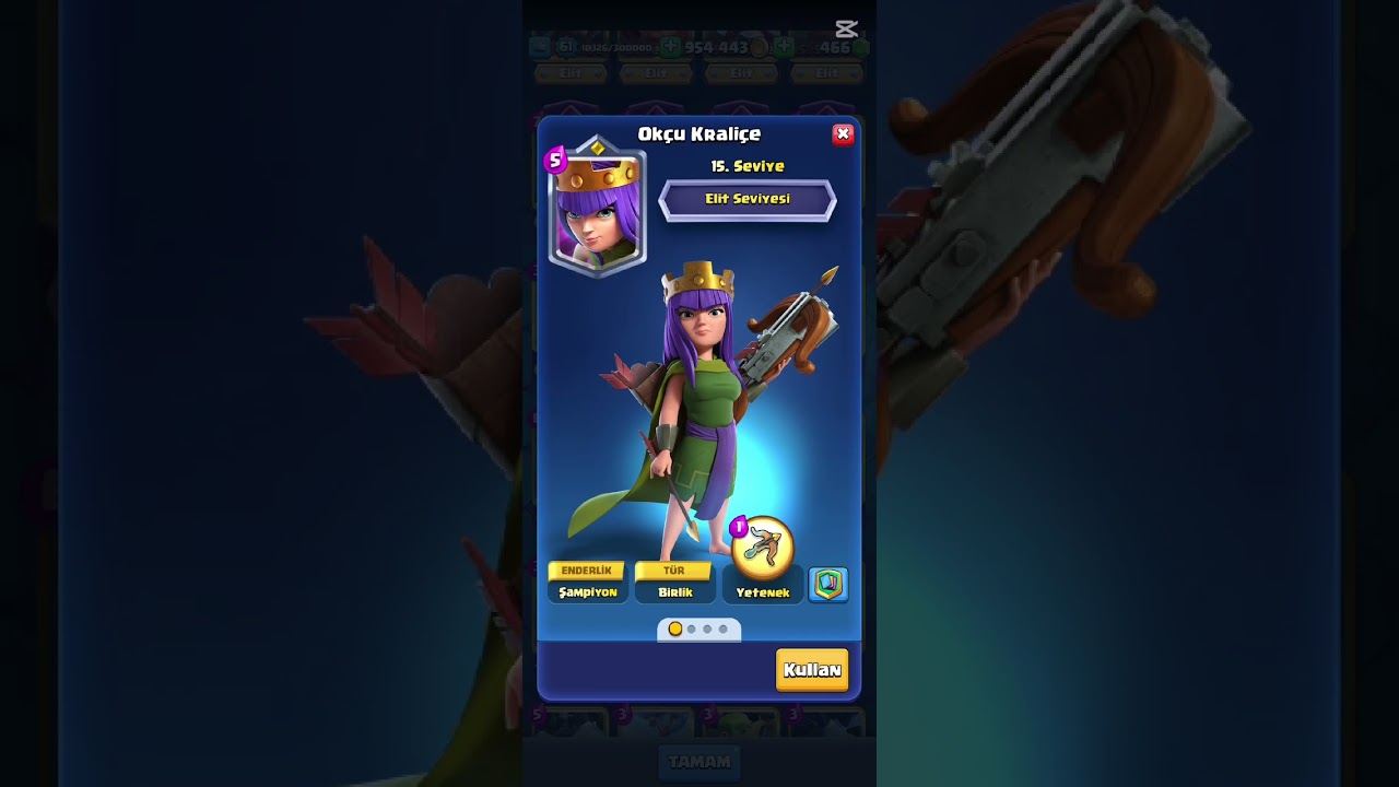 15 saniyede kraliyet devi #clashroyale
