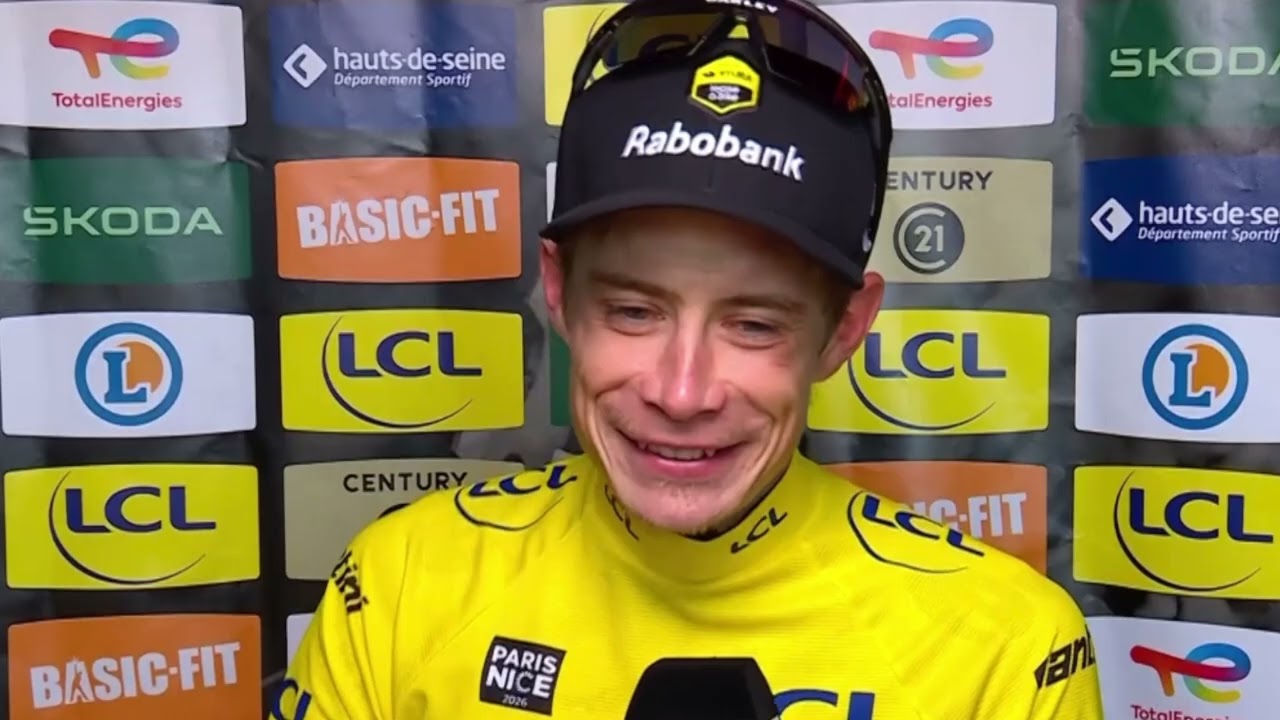 Paris-Nice 2026 - Jonas Vingegaard : 