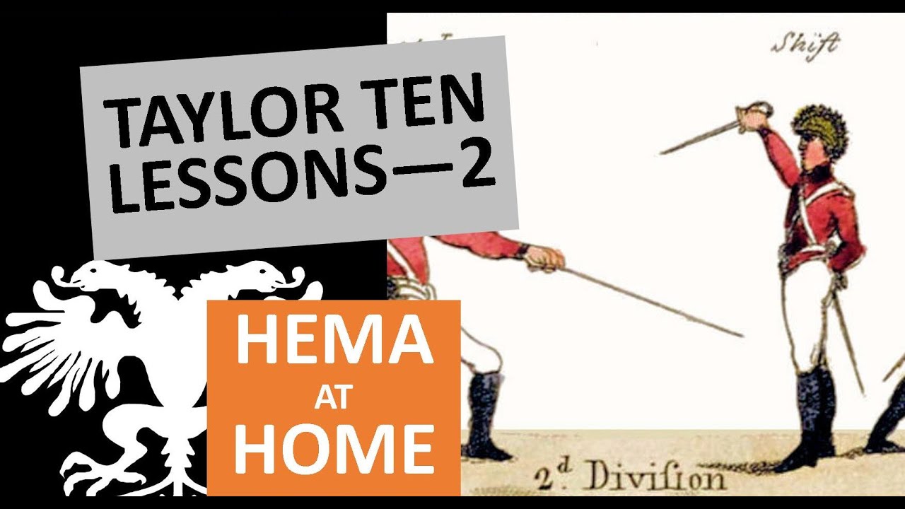 Hema at Home - Taylor Ten Lessons - Lesson 2