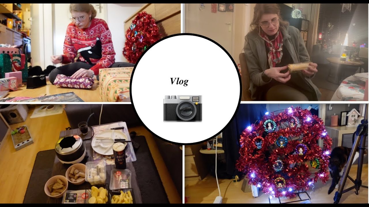Vlog 467 Kerstmis vieren en disney kransjes decoreren