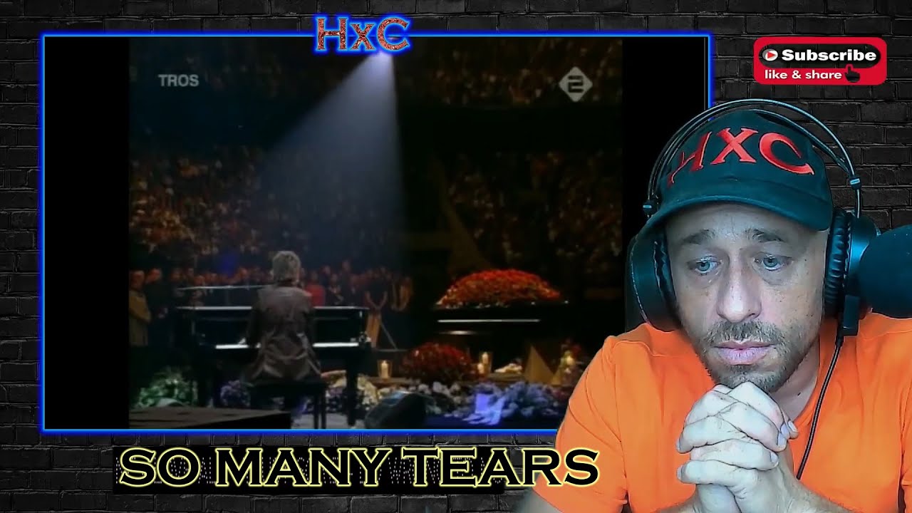 Andre Hazes afscheid met zij gelooft in mij Reaction!