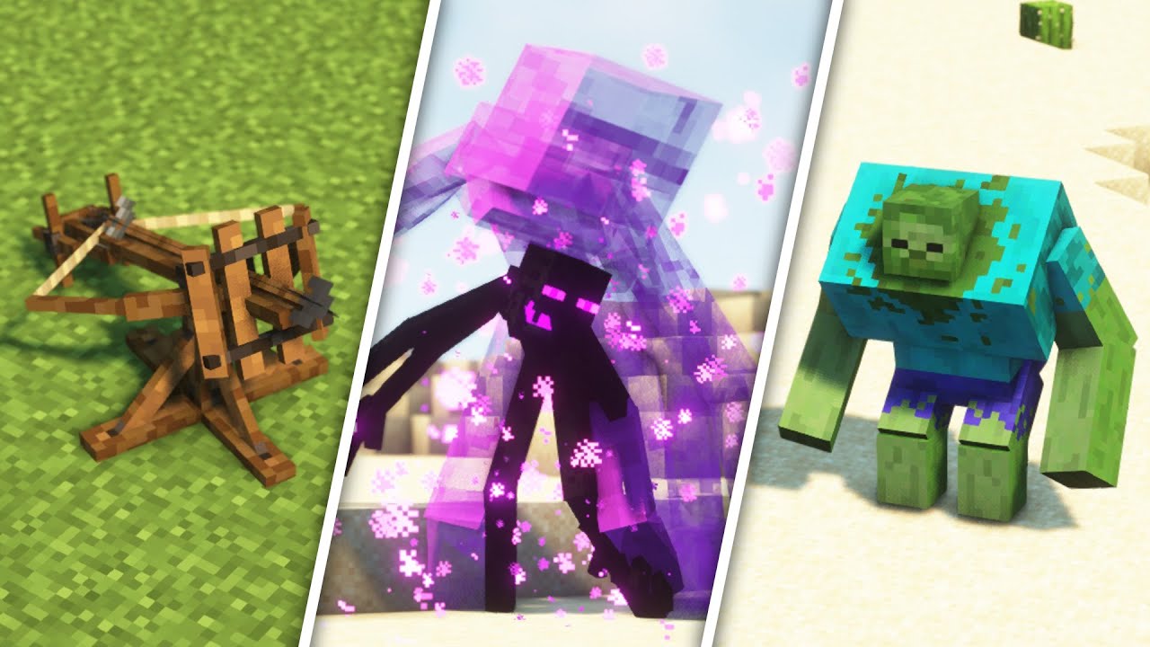 12 Amazing Minecraft Mods (1.19.2) For Forge ＆ Fabric