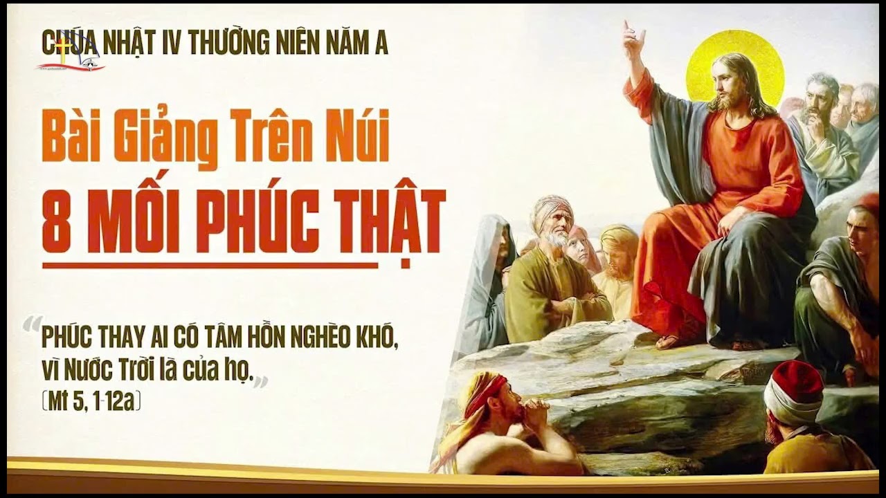 Giảng Lễ Chúa Nhật IV Thường Niên A, Ngày 01-02-2026, 07g30