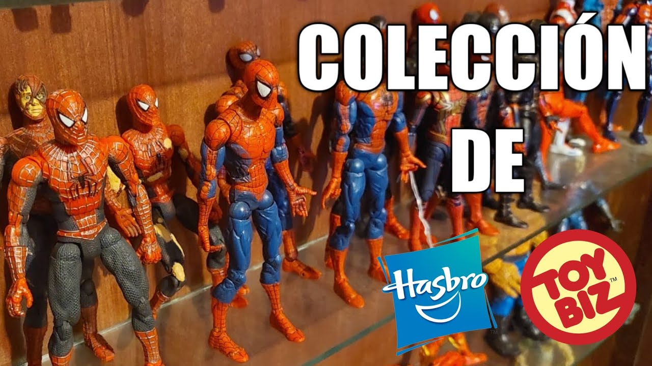 UNA GRAN COLECCIÓN DE FIGURAS DE TOY BIZ, HASBRO, SH FIGUARTS!!!
