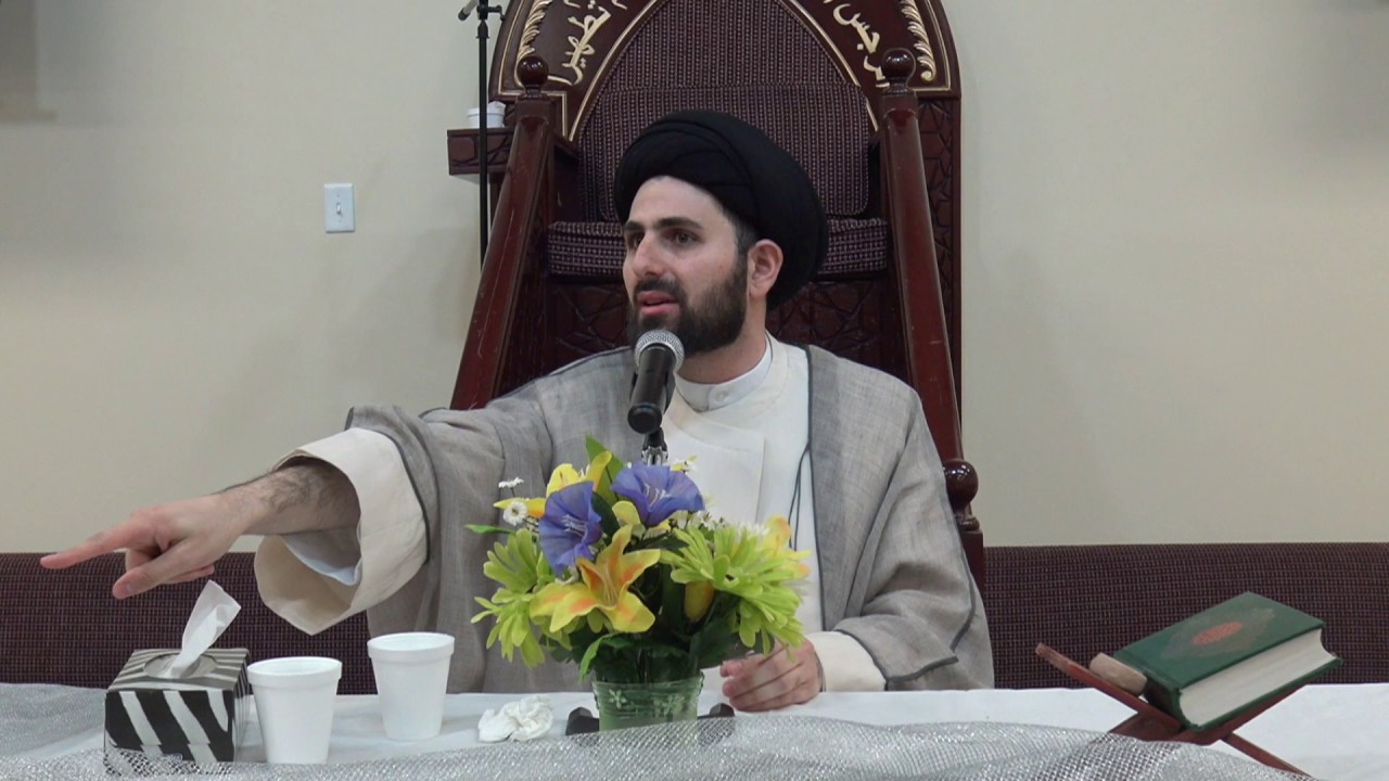 Only God is worthy of Worship. Why do we seek Prophets & Imams then?-Sayed Mohammed Baqer Al-Qazwini