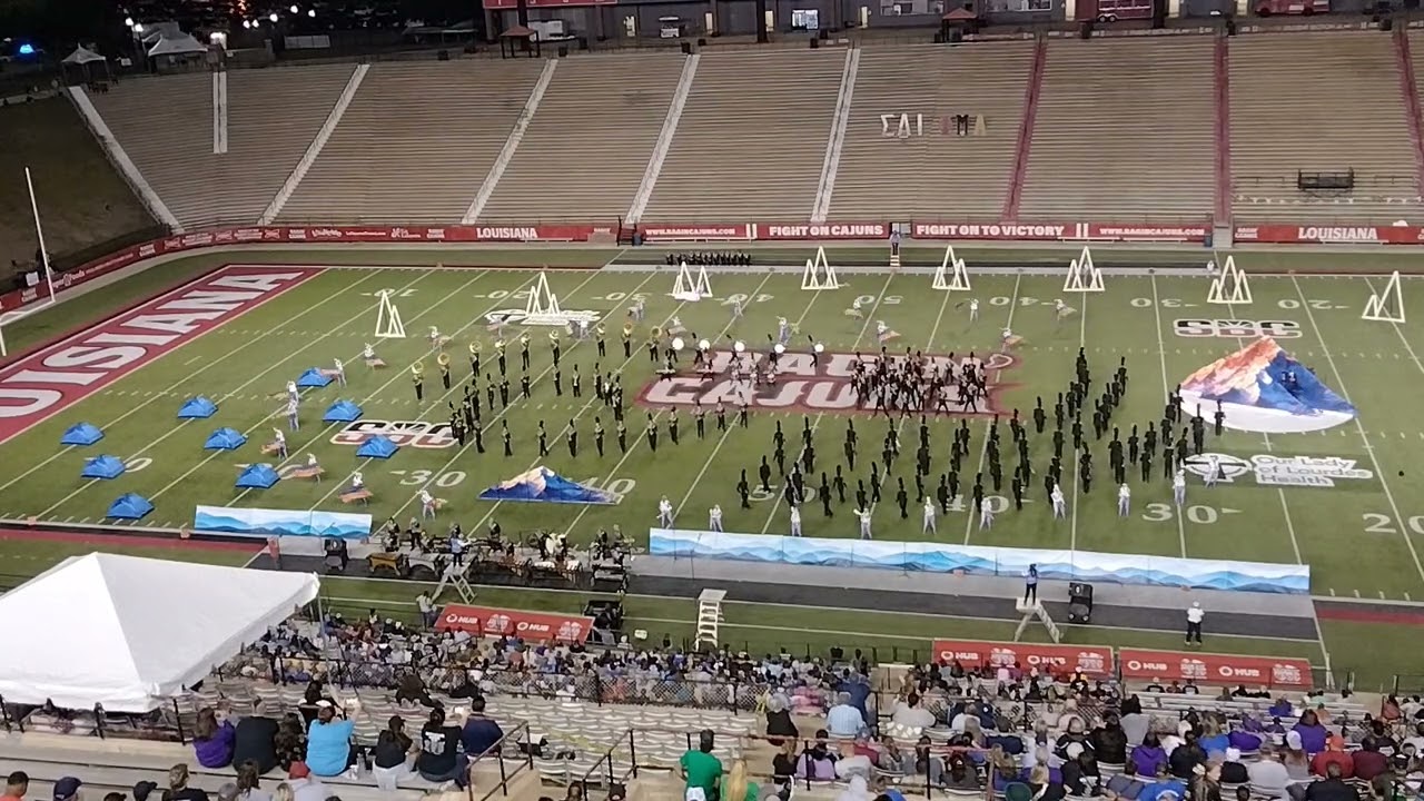 St. Amant High School Marching Band @ Showcase - Nov. 4, 2023