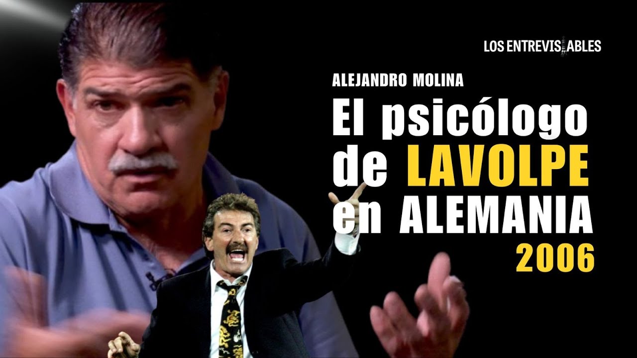 El psic&oacute;logo deLaVolpe en Alemania&nbsp;2006 - Alejandro Molina