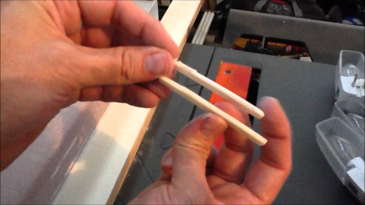 Acoustic Guitar Saddle Shaping / Shaving