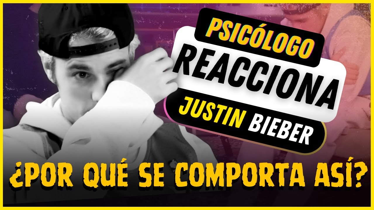JUSTIN BIEBER Tiene un ¿ATAQUE de ANSIEDAD? | Psicólogo Reacciona a Justin Bieber 