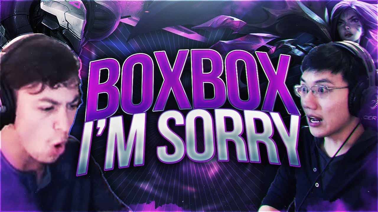 LL STYLISH | BOXBOX... I'M SORRY !
