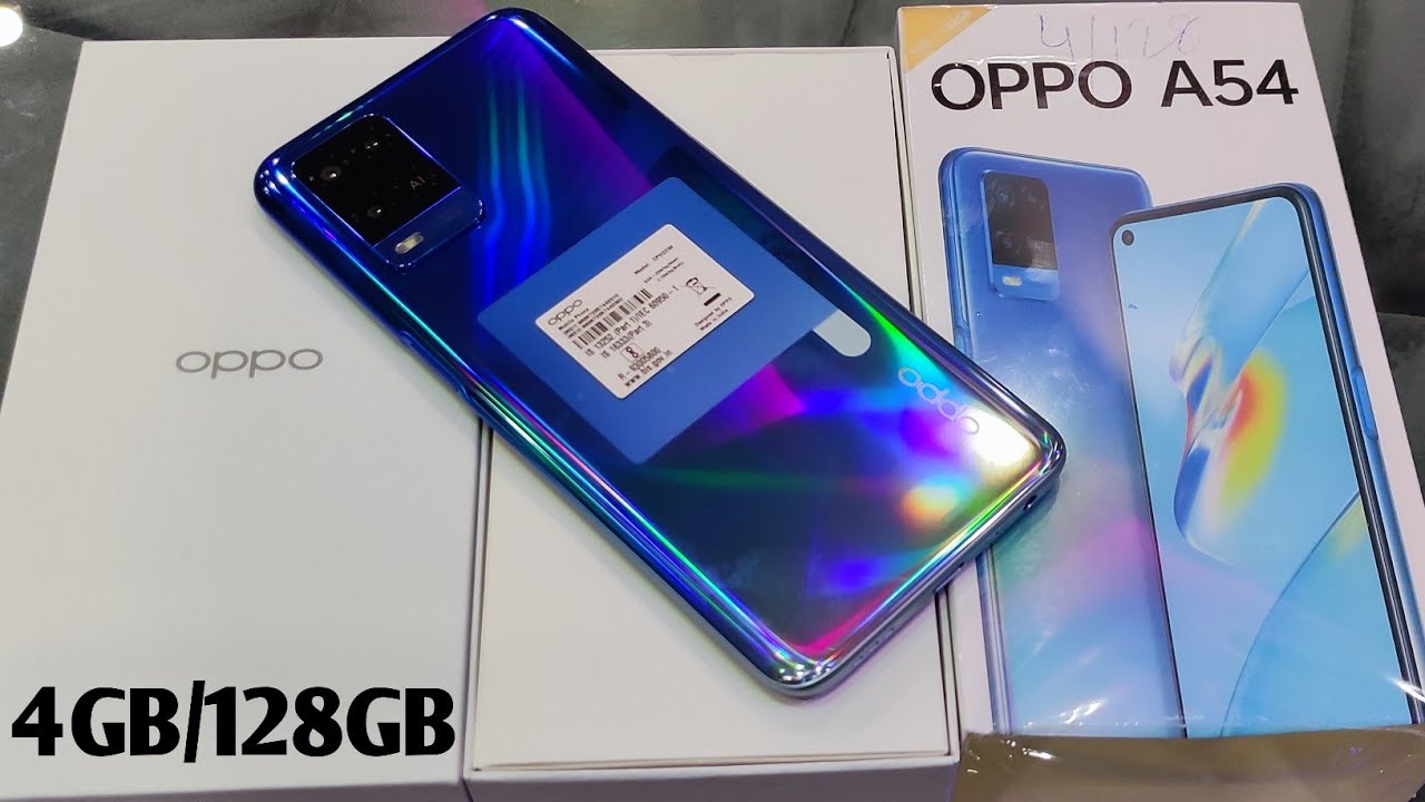 Oppo A54 4GB/128GB Unboxing, First Look & Review !! Oppo A54 Price, Specifications & Many More 🔥🔥🔥