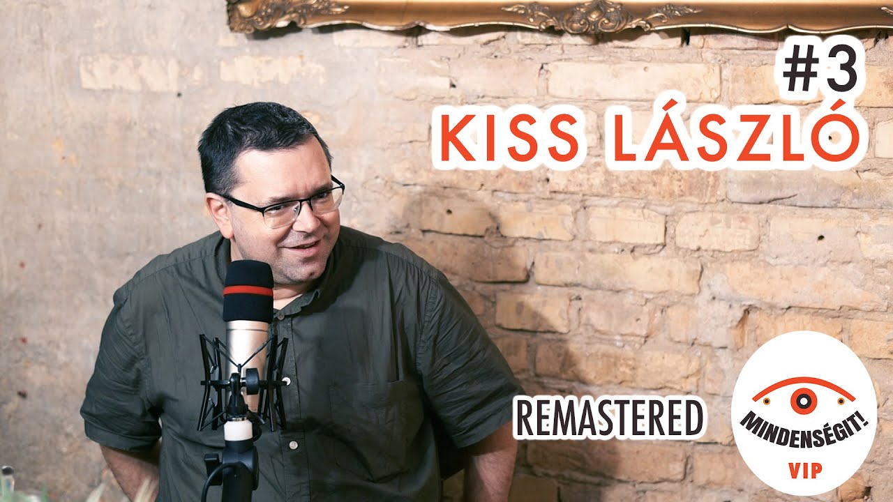 Kiss László: Nincsen B tervünk a Földre! - Remastered, VIP