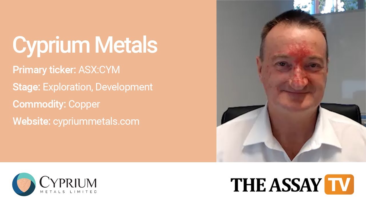 The Assay TV - Barry Cahill, Managing Director, Cyprium Metals (ASX:CYM)