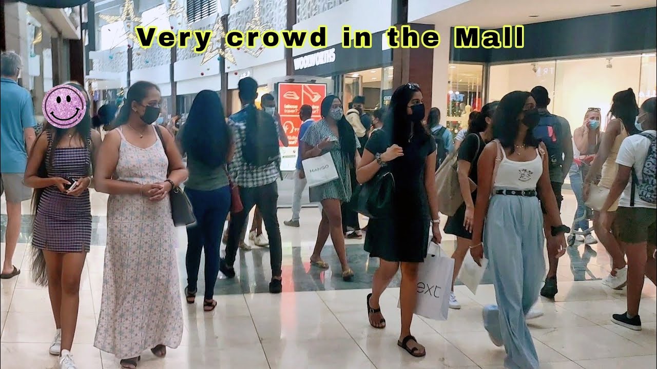 The Biggest Mall of Mauritius Bagatelle | | very crowded | | walking tour in Mall