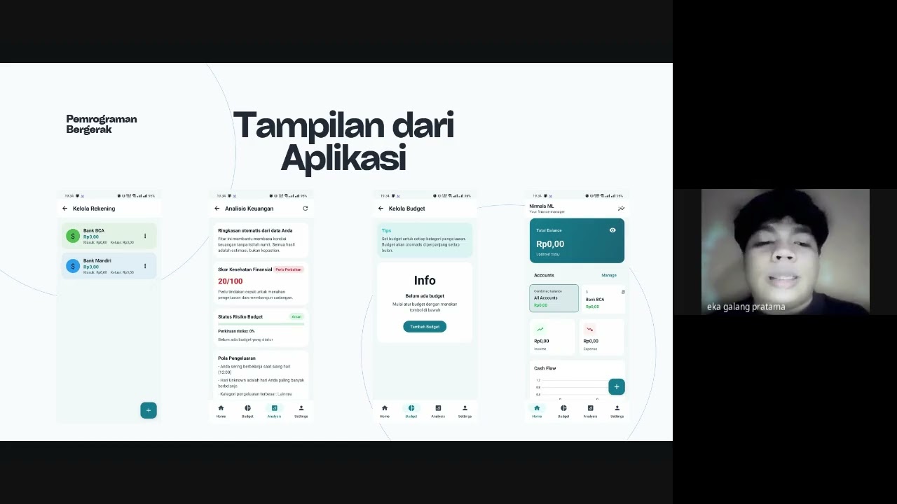 Pemograman Bergerak - Aplikasi Nirmala ML