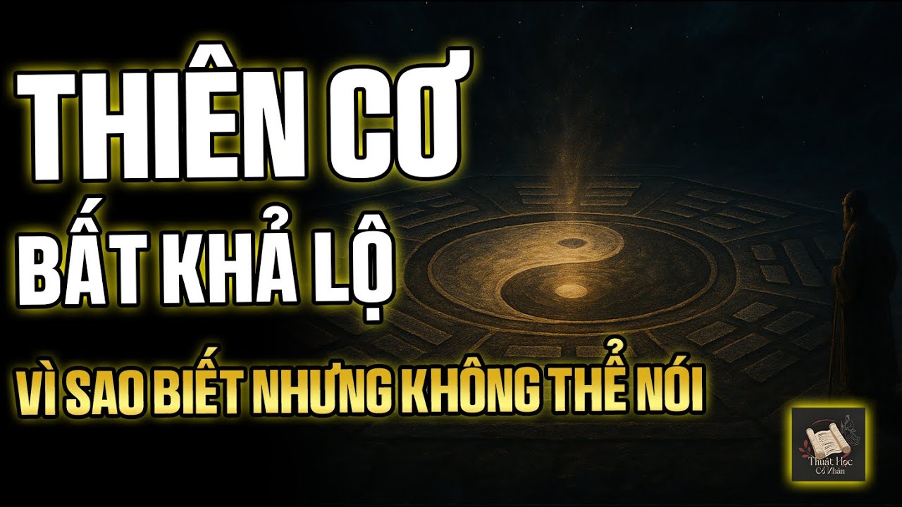 Thiên cơ bất khả lộ – vì sao bậc hiền triết biết vận mệnh nhưng không nói ?  | Thuật Học Cổ Nhân
