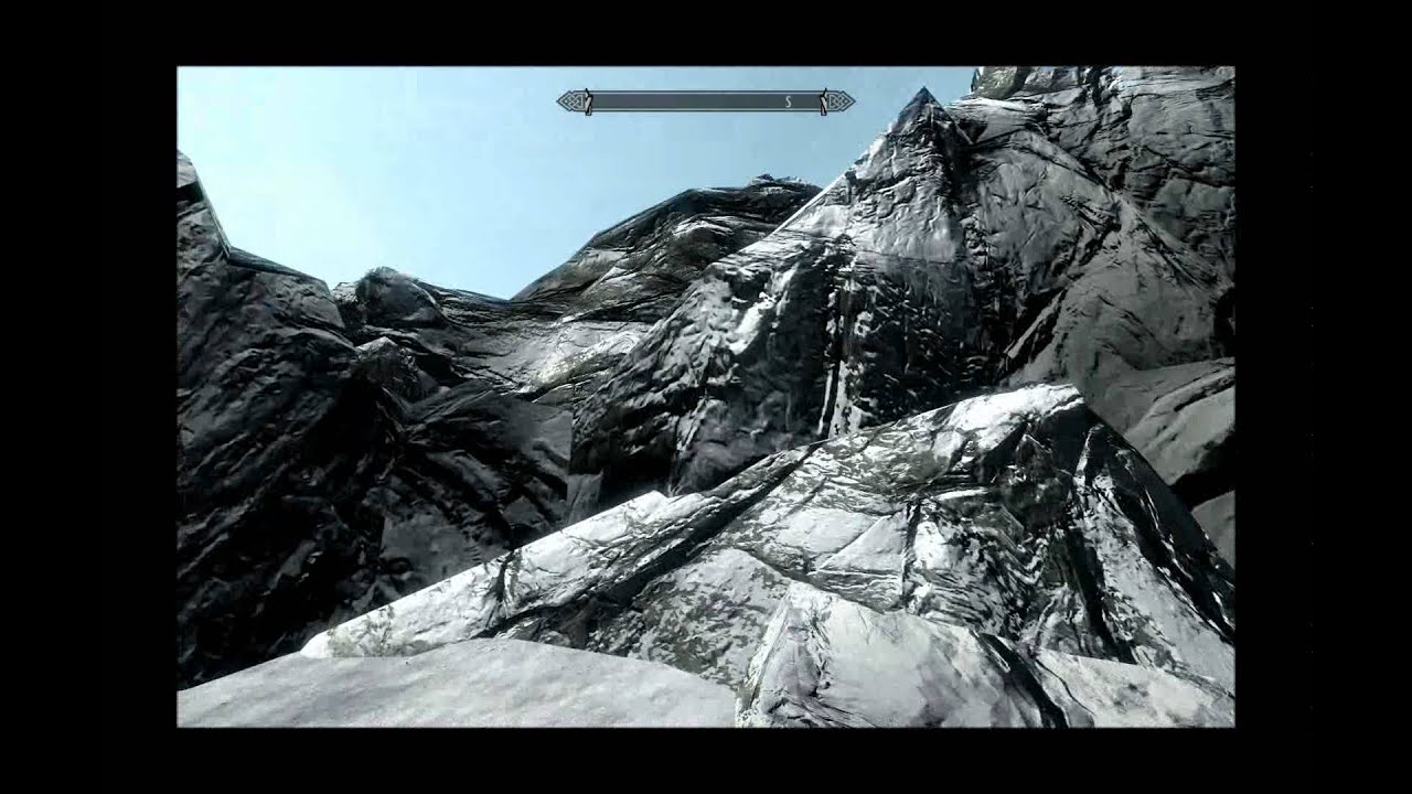 Skyrim - Secret Mining pick (notched pickaxe) and point area location