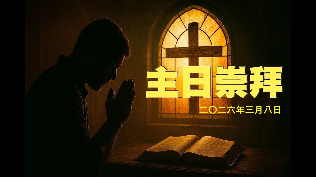 2026.03.08.  周如歡教士 [純潔的以斯帖]