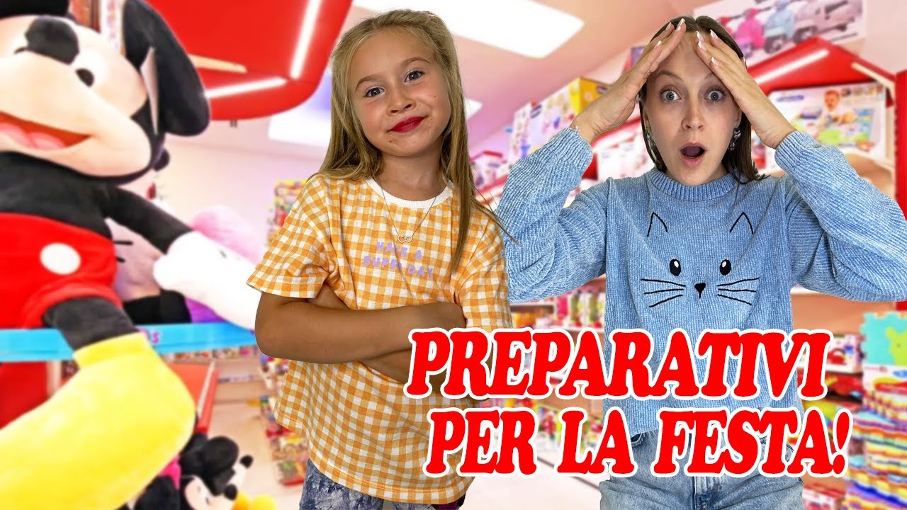 PREPARATIVI PER LA FESTA A SORPRESA DI VANESSA! 🎉
