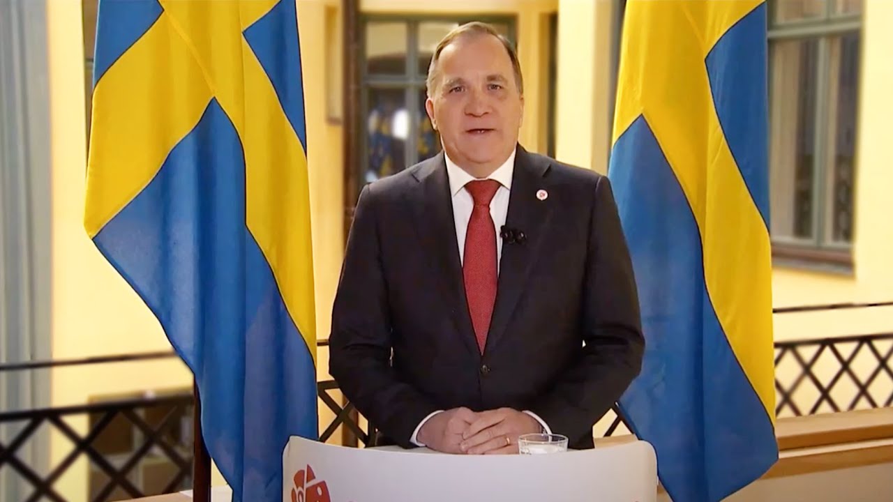 Stefan Löfvens första maj-tal 2021
