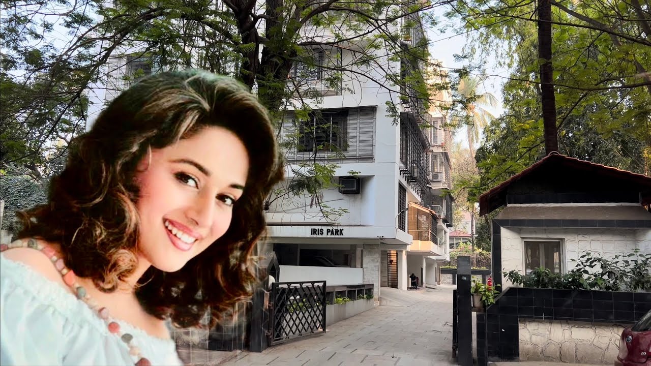 Mumbai Madhuri Dixit Nene House & All ACTORS ACTRESSES HOUSE'S LIVING IN MUMBAI