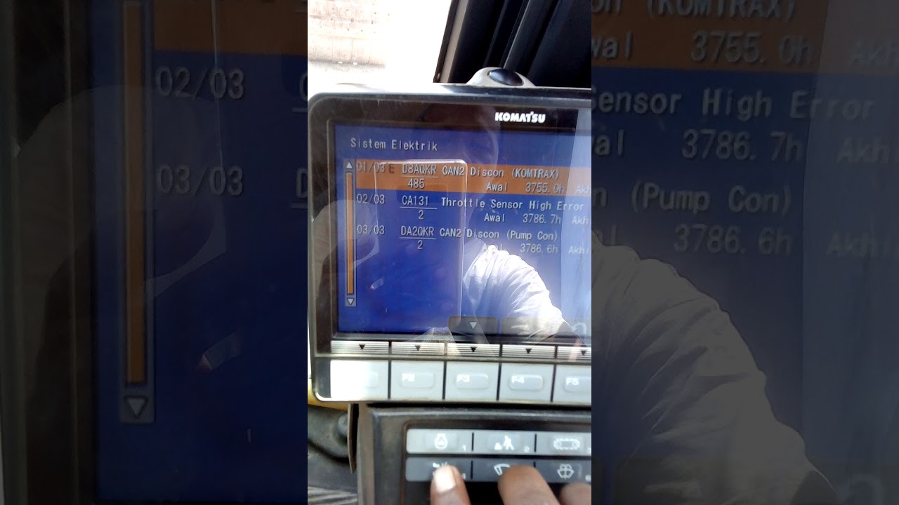 Cara menghapus/ reset monitor PC 200-8 M0