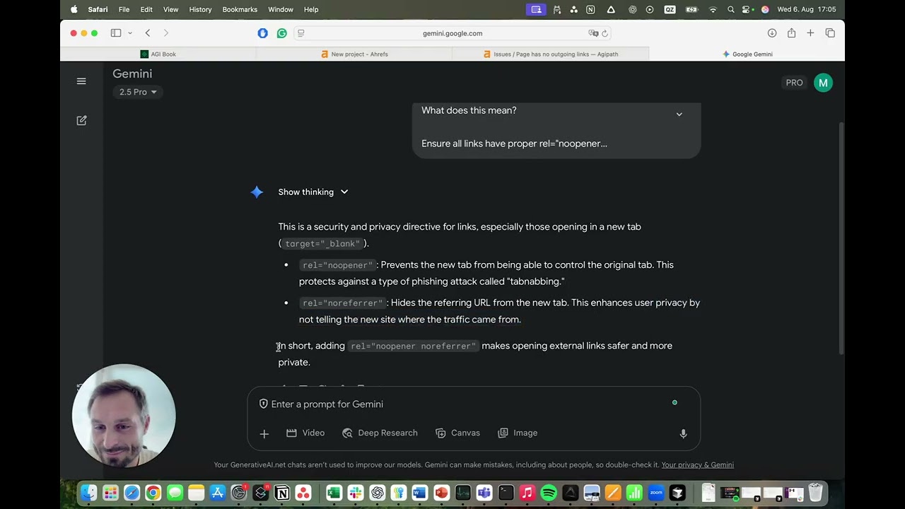 Improving Web Page Crawlability, SEO, and Ranking with AI