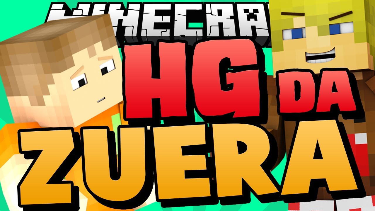 HG DA ZUERA : Como Trolar todo Mundo! - Minecraft