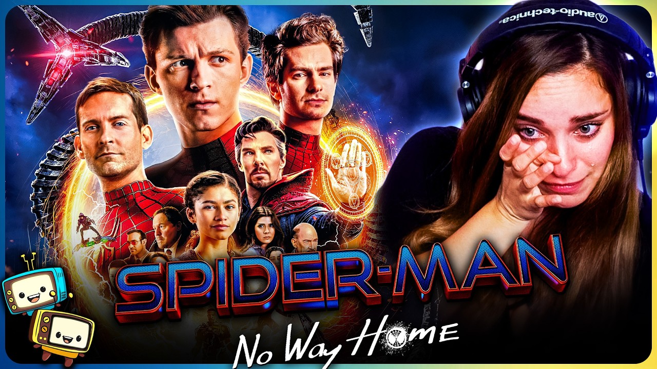 SPIDER-MAN: NO WAY HOME (2021) Movie Reaction! | First Time Watch! | Tom Holland | Willem Dafoe