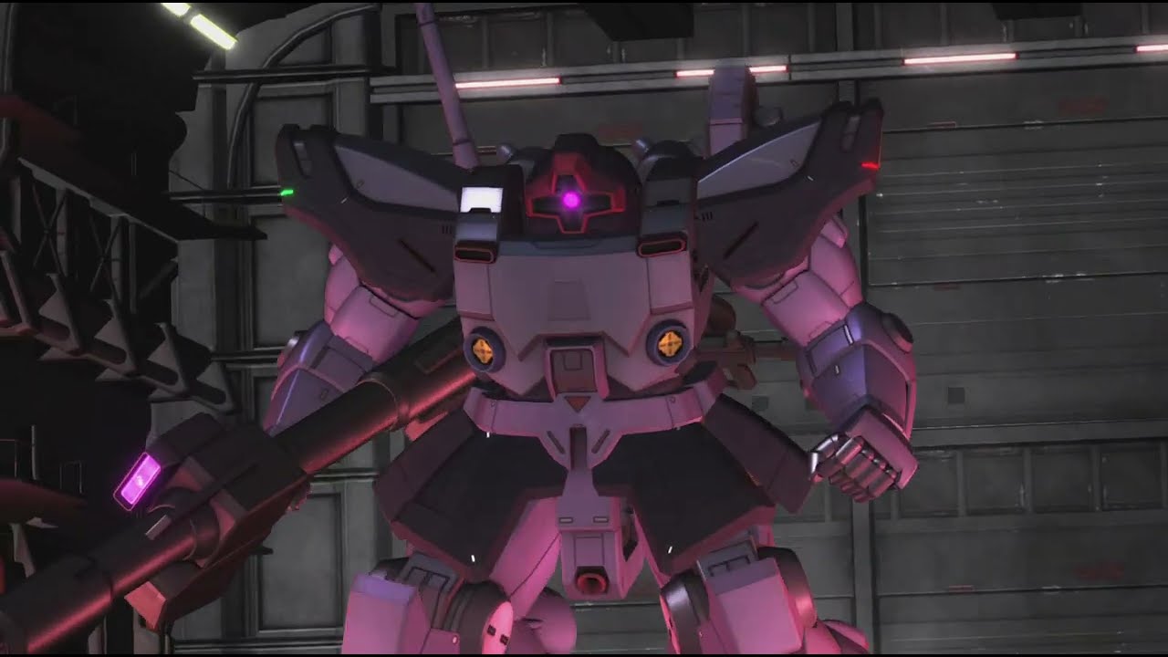 RFドム地上レート　機動戦士ガンダム　バトルオペレーション２