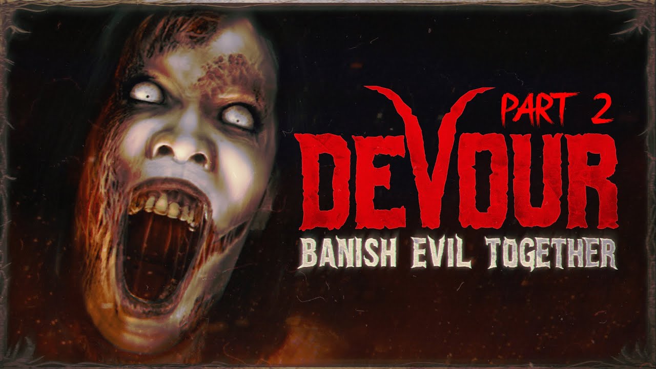 DEVOUR /PART 2 = 🤣👿😱 شوفوا كيفاش حركنا جنية الماعز