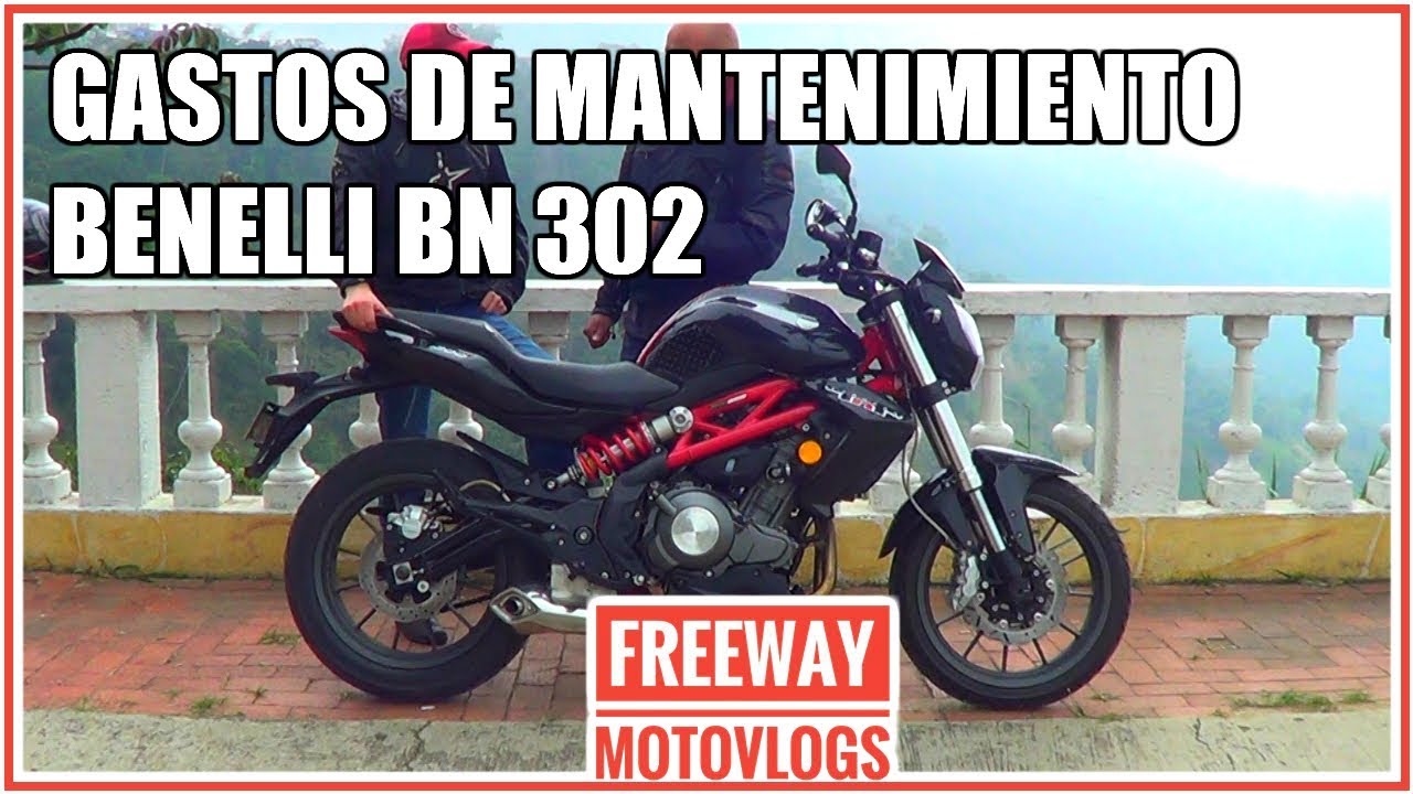 GASTOS DE MANTENIMIENTO BENELLI BN 302 - #FREEWAY #MOTOVLOGS en español #43