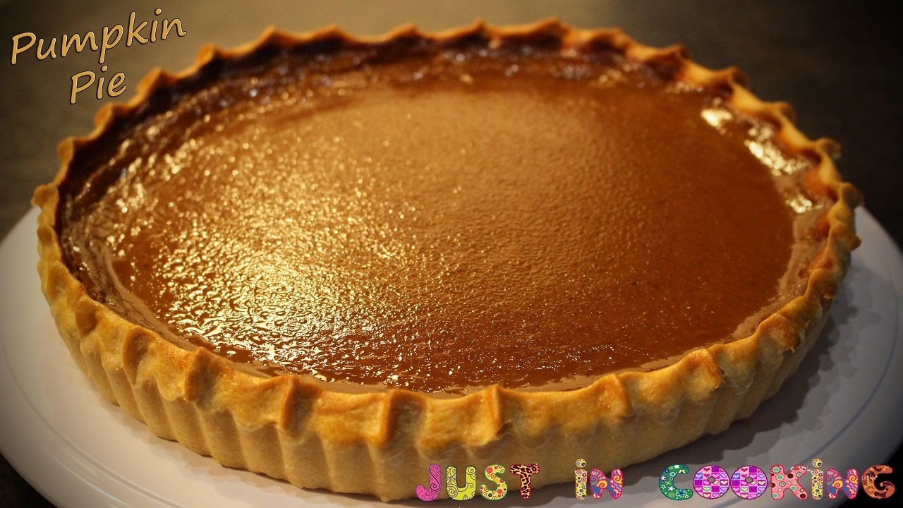Recette de Tarte à la Citrouille - Pumpkin Pie