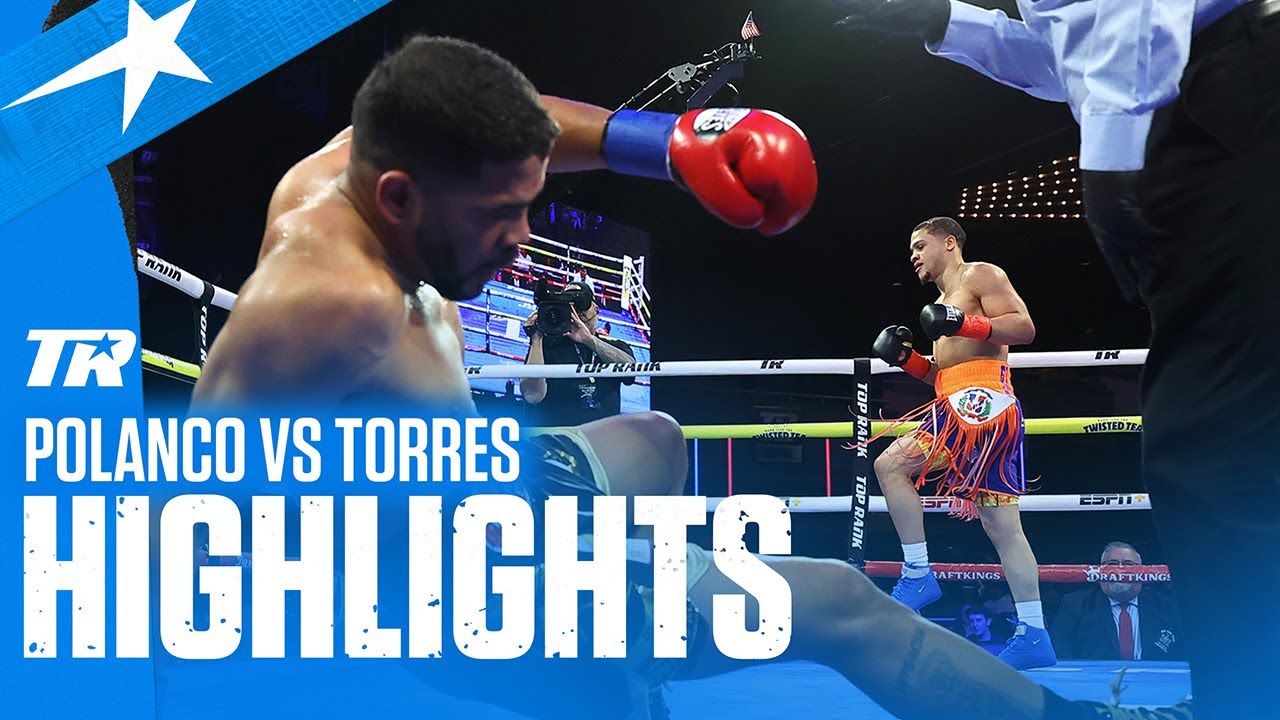 Rohan Polanco's Power Was Too Much | FIGHT HIGHLIGHTS