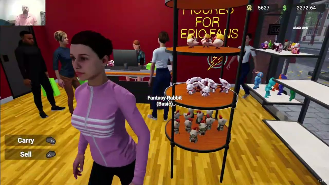 Figure shop simulator pt 4