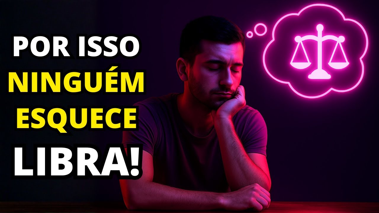 NINGUÉM CONSEGUE ESQUECER o signo de Libra por causa de 7 MOTIVOS OCULTOS