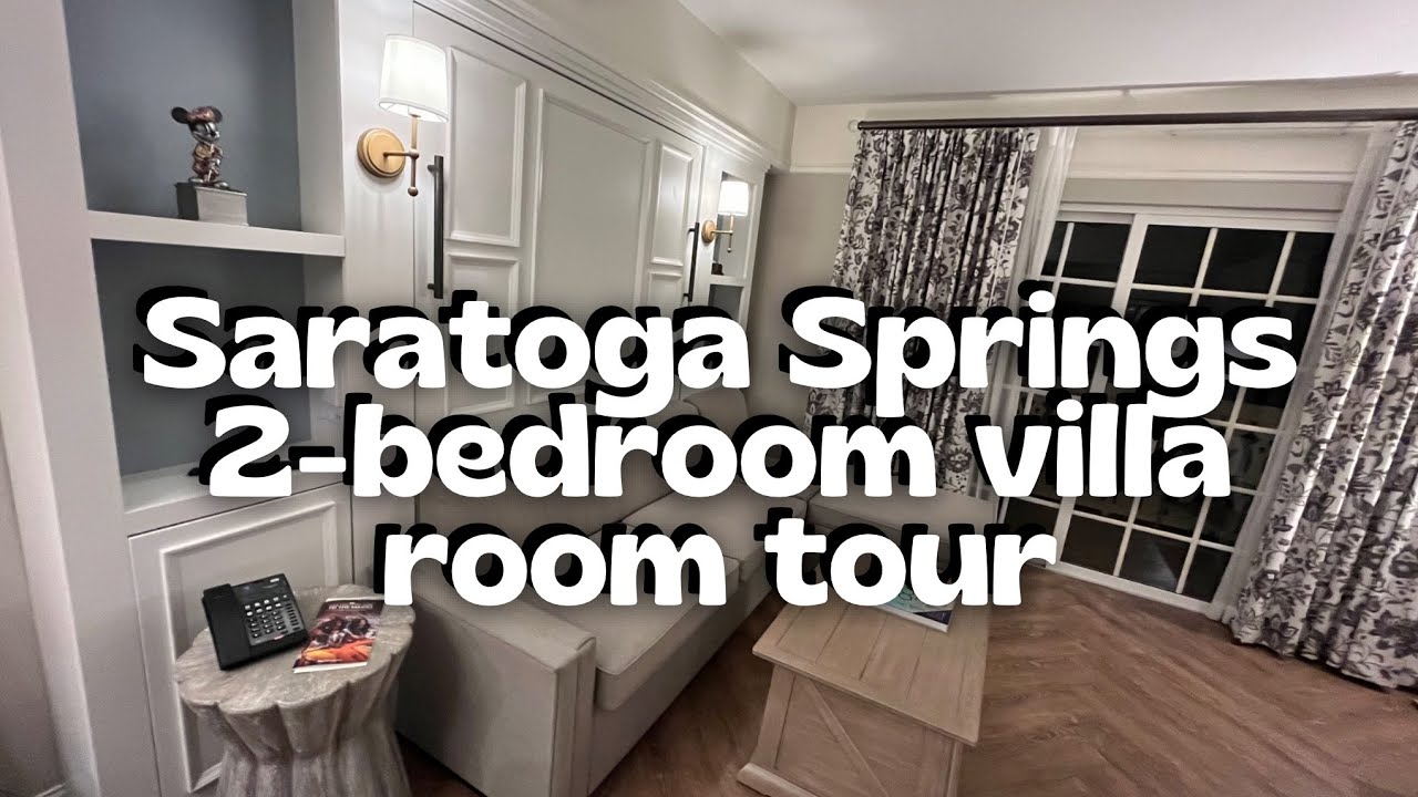 Тур по вилле Disney в Саратога-Спрингс с двумя спальнями | Секция Grandstand 2023 | Disney Vacati...