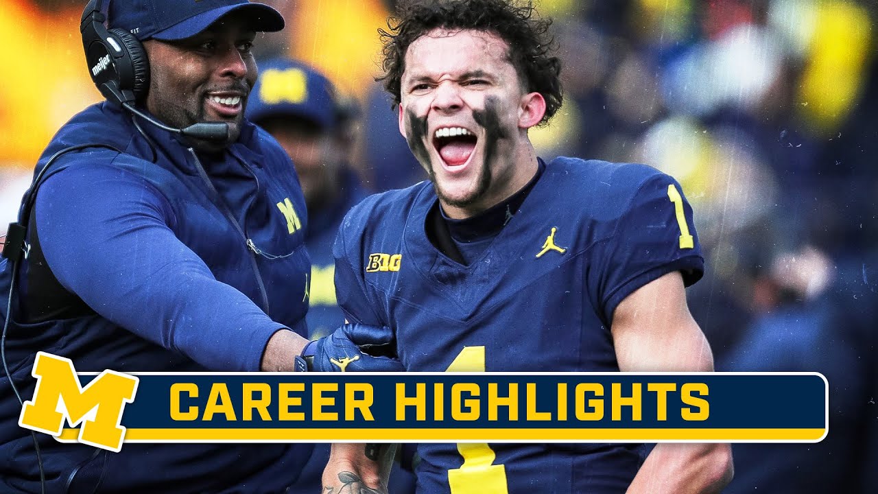 2024 NFL Draft Highlights: WR Roman Wilson | Michigan Football