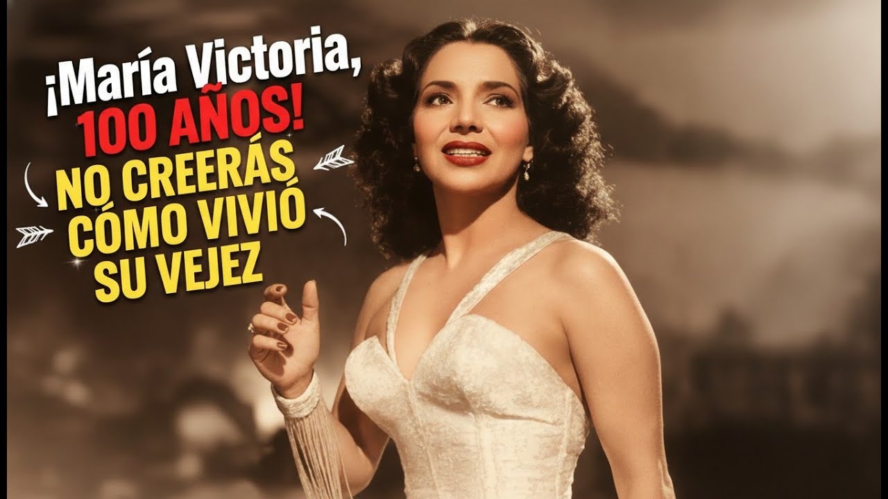 María Victoria casi cumple 100 años no creerás cómo vivió su vejez