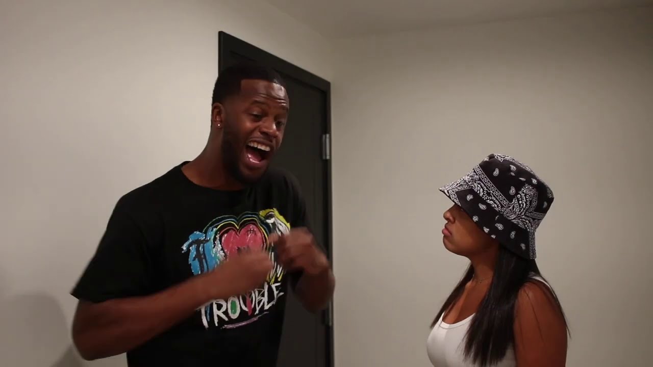WHEN YOUR BABY DADDY MEETS YOUR MAN #CortneyElise
